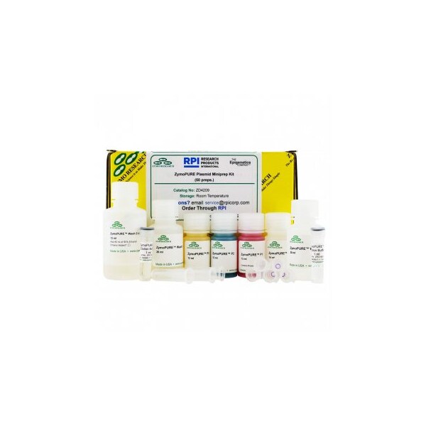 ZymoPURE Plasmid Miniprep Kit, 50 Preps